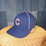 7 - Vintage Y2K Chicago Cubs fitted 1990s mlb sportswear hat