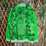 Vintage Y2K Enyce 2000s hip hop aop embroider zip up jacket