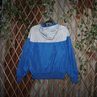 Large -Vintage Y2K Nike zip up lightweight 1980s windbreaker