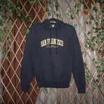 Small -Vintage Y2K San Francisco California embroider hoodie