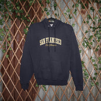Small -Vintage Y2K San Francisco California embroider hoodie