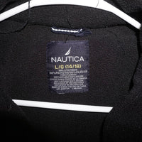 Large - Vintage Y2K Nautica zip up embroider denali jacket