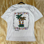 Vintage y2k mazatlan mexico rasta tourist t-shirt