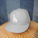 7 - Vintage Y2K Los Angeles Dodgers LA logo embroidered hat