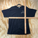 Vintage Y2K war black chicano rock funk band tour 00s tshirt