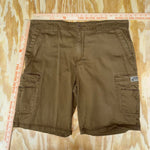38 - Vintage y2k union bay khaki carpenter 2000s cargo shorts