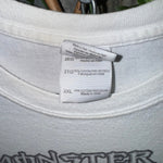 Vintage Y2K 2000s motocross Las Vegas monster energy t-shirt