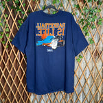 Vintage Y2K basketball is life sneakers hoop 90s 00s t-shirt