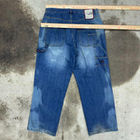 Vintage y2k phat farm carpenter hip hop 2000s denim jeans