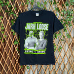 Vintage Y2K Jard loose battle of the icons 00s sting t-shirt