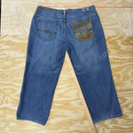 Vintage y2k enyce grail 2000s embroidered baggy pants jeans