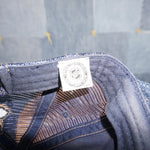 OSFA - Vintage Y2K Toronto Maple Leafs denim trucker NHL hat