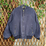 Vintage Y2K Tri-Mountain 2000s heavy hoodie workwear jacket