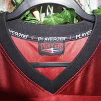 XXL- Vintage Y2K players brand embroider 90s football jersey