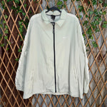 Vintage Y2K Nike 90s light embroidered essential windbreaker