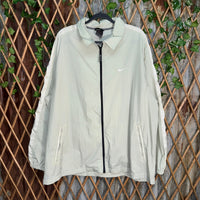 Vintage Y2K Nike 90s light embroidered essential windbreaker