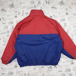 Medium - Vintage Y2K Nike zip up puffer 1990s quilted jacket
