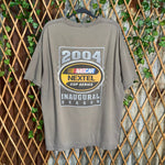 Vintage Y2K Nextel cup series 04 NASCAR racing 2000s t-shirt