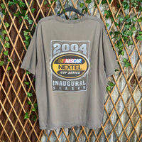 Vintage Y2K Nextel cup series 04 NASCAR racing 2000s t-shirt