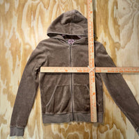 Vintage Y2K juicy couture velour preppy femme 2000s hoodie