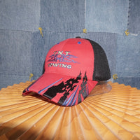 OSFA-Vintage Y2K TNT towing tribal trucker embroider 00s hat