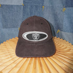 OSFA - Vintage Y2K Oakland Raiders embroider 2000s nfl hat