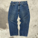 Vintage y2k tommy hilfiger heavyweight baggy 00s denim jeans