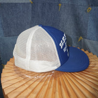 OSFA - Vintage Hefner‘s backhoe septic and paving Madera hat