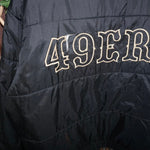 2XL - Vintage / Y2K 49’ers reversible embroidered Pro Player