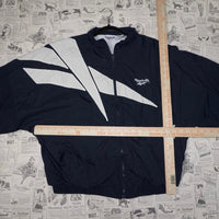 Vintage / Y2K Reebok big logo zip-up lightweight windbreaker