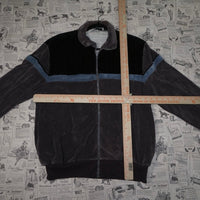 Large - Vintage / Y2K Maggiore By Balboa velour track jacket