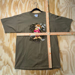 Vintage Y2K Disneyland snow white & 7 dwarves 2000s t-shirt