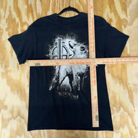 Vintage y2k sonata artica wolf 2016 concert band t-shirt