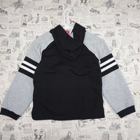 Small-Vintage Y2K NFL 00s embroider Raiders pullover hoodie