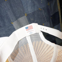 OSFA - Vintage NRA patriot felt spell out 1990s trucker hat