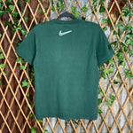 Vintage Y2K Nike air striped 1990s usa made swoosh t-shirt