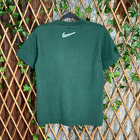 Vintage Y2K Nike air striped 1990s usa made swoosh t-shirt