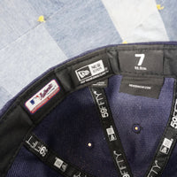 7 1/8 - Vintage Y2K los ángeles dodgers flag embroider hat