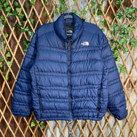 Vintage Y2K The North face Minoqua insulated quilted jacket