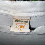 Vintage Y2K circa 60 1990s surf beach ocean distressed shirt