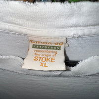 Vintage Y2K circa 60 1990s surf beach ocean distressed shirt