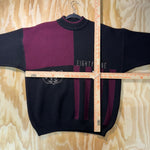 Vintage Y2K eighty nine 89 embroidered 90s knitted sweater