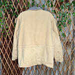 Vintage Y2K Tommy Hilfiger jeans 00 khaki utility chore coat