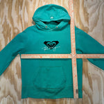 Vintage Y2K Roxy quiksilver surf 2000s style femme hoodie