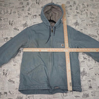 Large - Vintage Y2K Carhartt workwear 2000s youth jacket