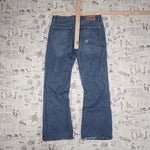 34 - Vintage Y2K guess jeans wide leg baggy 00s denim pants