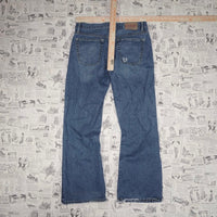 34 - Vintage Y2K guess jeans wide leg baggy 00s denim pants
