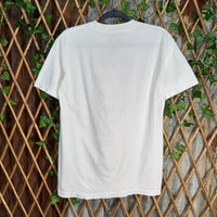 Vintage Y2K neff skate/surf big smiley face cartoon t-shirt