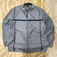 Vintage y2k 2000s gray tag lightweight windbreaker