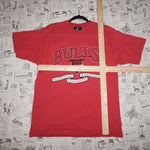 Medium - Vintage Y2K Chicago NBA Bulls 90s embroider t-shirt
